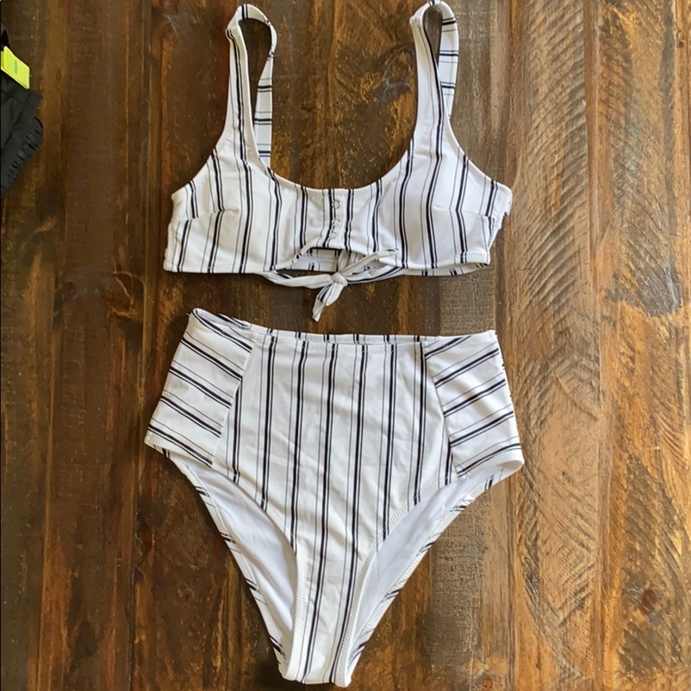 Cupshe High waist swim suit
